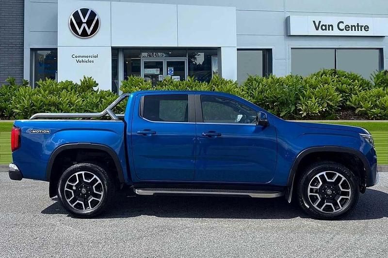 Used VW Amarok Style 2024 Blue Pickup