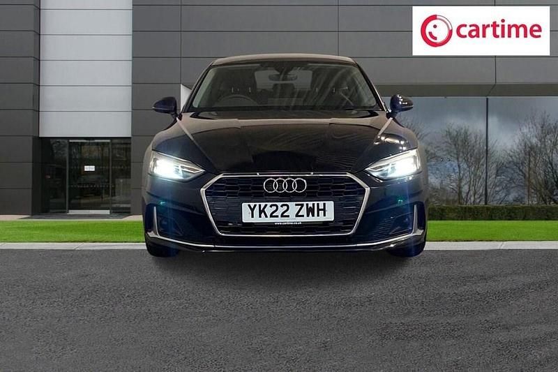 Used Audi A5 Sport 190 HP (139 kW) 2022 Black Coupe
