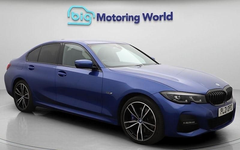 Used 2021 BMW 330e M Sport Sedan | £19,500 (Fair price) - Image 1/4