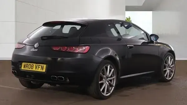 Used Alfa Romeo Brera 2008 Black Coupe