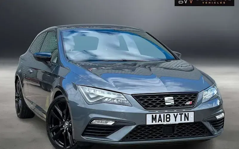 Used Seat Leon SC CUPRA 300 HP (220 kW) 2018 Hatchback