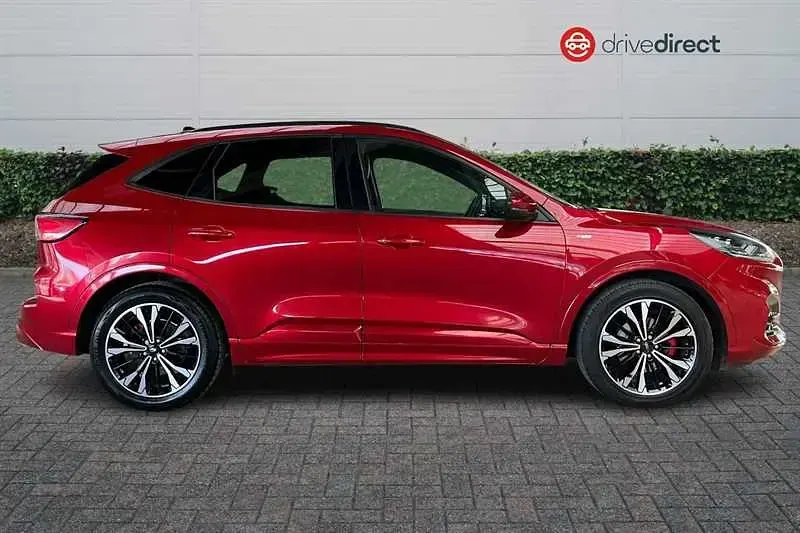 Used Ford Kuga ST-Line X 120 HP (88 kW) 2022 Red SUV