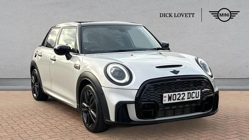 Silver Used 2022 Mini Cooper S Hatch Hatchback | £22,999 (Fair price) - Image 1/4