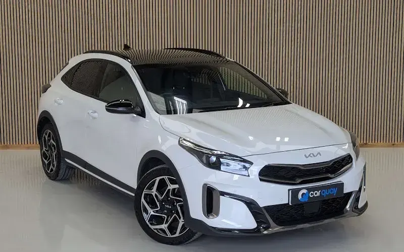 Used Kia XCeed GT-Line S 140 HP (102 kW) 2024 White SUV