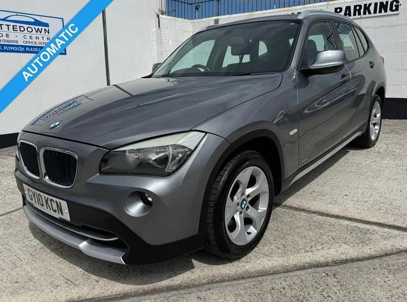 Grey Used 2010 BMW X1 Sport Line SUV | £5,495 (Fair price) - Image 1/4