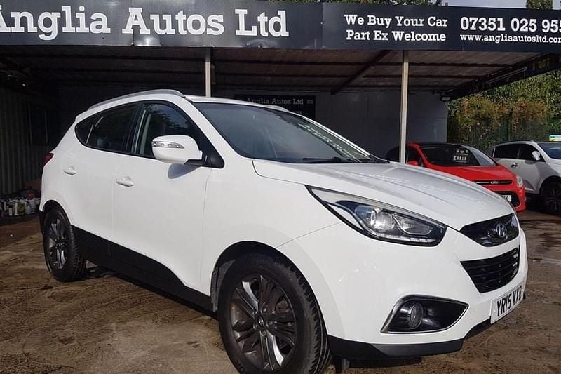 White Used 2015 Hyundai ix35 SE SUV | £5,190 (Good price) - Image 1/1