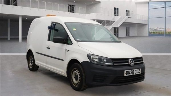 White Used 2020 VW Caddy Startline MPV | £10,782 (Fair price) - Image 1/1
