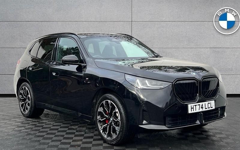 Used BMW X3 M Sport 197 HP (144 kW) 2025 Black SUV