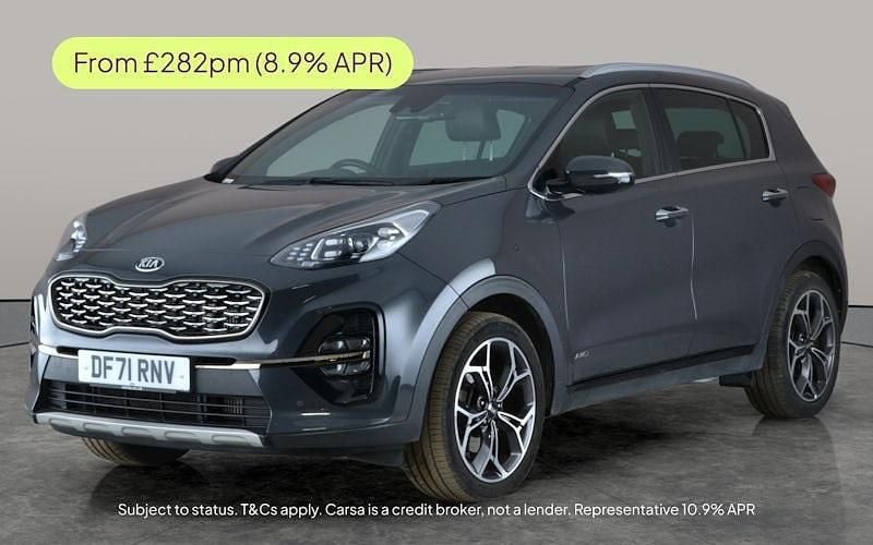 Used 2021 Kia Sportage GT-Line SUV | £16,835 (Good price) - Image 1/1
