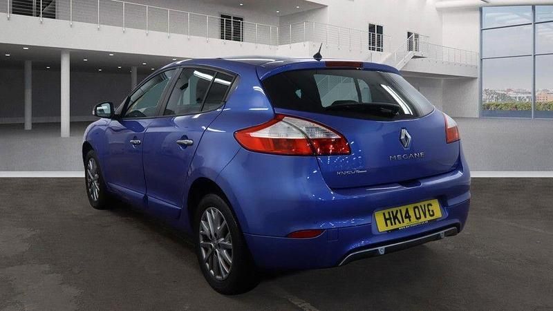 Used Renault Mégane III 2014 Blue Hatchback