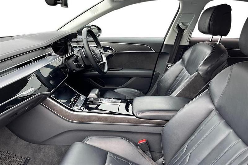 Used Audi A8 Advanced 286 HP (210 kW) 2018 Vesuvius grey Sedan