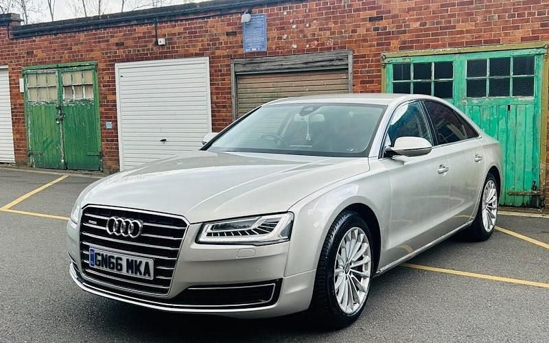 Used Audi A8 262 HP (192 kW) 2017 Sedan