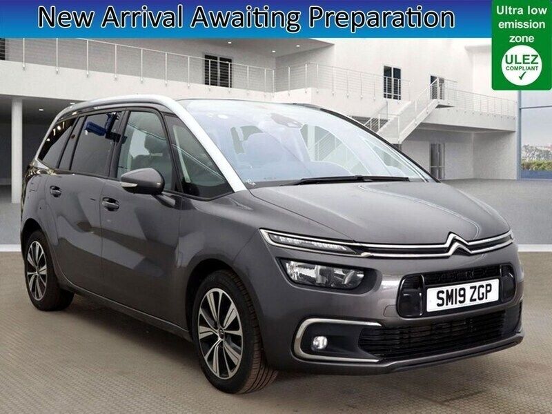 Grey Used 2019 Citroën Grand C4 Picasso Flair MPV | £10,800 (Super price) - Image 1/4