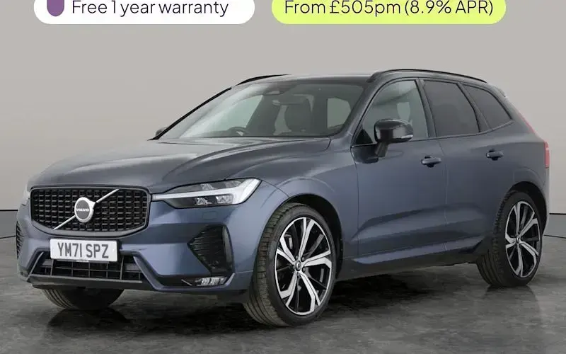 Used Volvo XC60 R-Design Pro 250 HP (183 kW) 2021 SUV