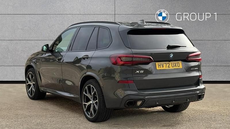 Used BMW X5 M Sport 389 HP (286 kW) 2022 Grey SUV