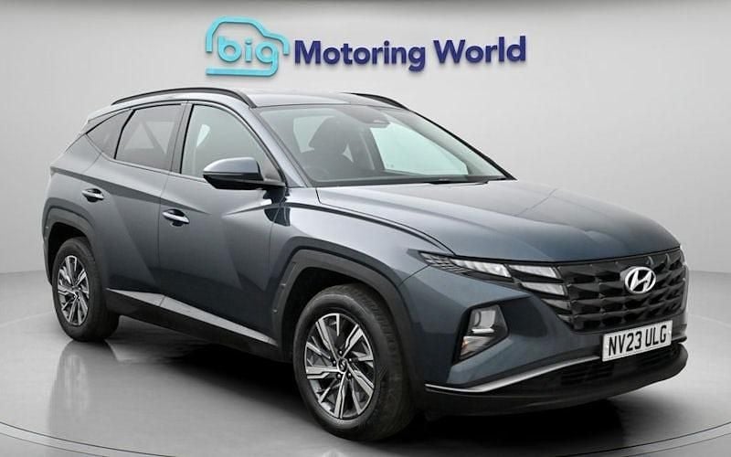Used Hyundai Tucson SE 150 HP (110 kW) 2023 Blue SUV