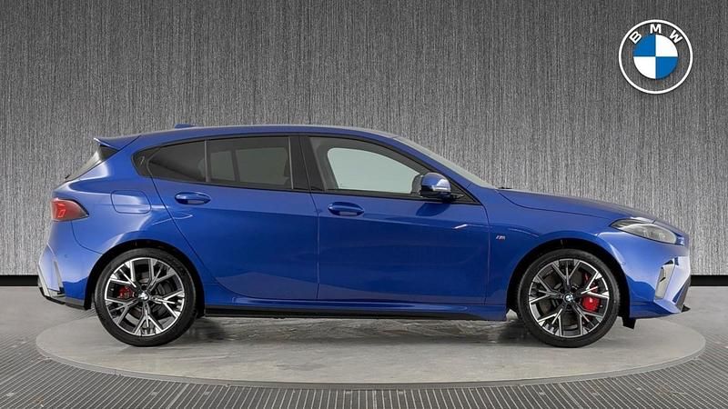 Used BMW 120 M Sport 168 HP (123 kW) 2025 Blue Hatchback