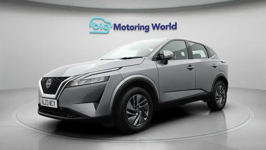 Used Nissan Qashqai Acenta Premium 140 HP (102 kW) 2023 Grey SUV