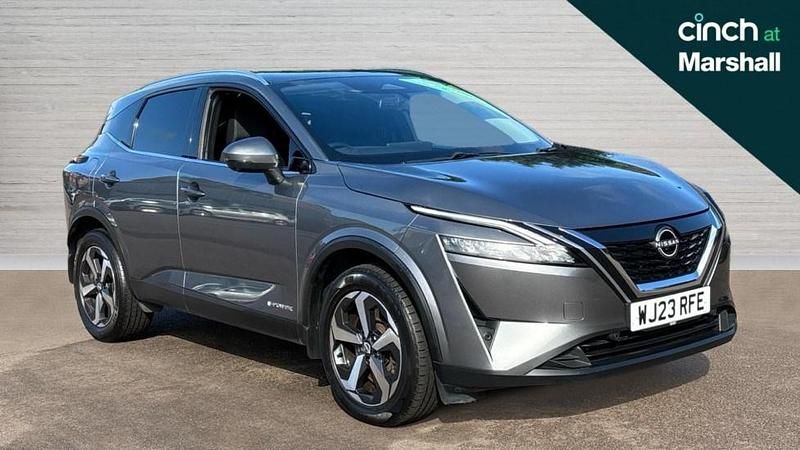 Grey Used 2023 Nissan Qashqai N-Connecta SUV | £20,898 (Good price) - Image 1/4