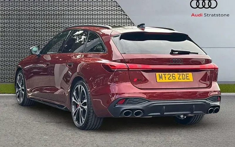Used Audi S5 367 HP (269 kW) 2025 Red Estate