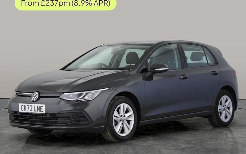 Used VW Golf VIII Life 150 HP (110 kW) 2023 Grey Hatchback