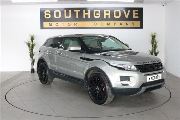 Gold Used 2013 Land Rover Range Rover evoque Prestige Coupe | £8,989 (Fair price) - Image 1/1