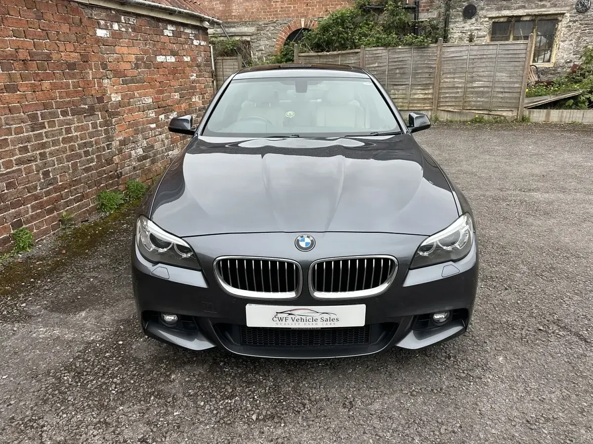 Used BMW 530 M Sport 258 HP (189 kW) 2015 Grey Sedan