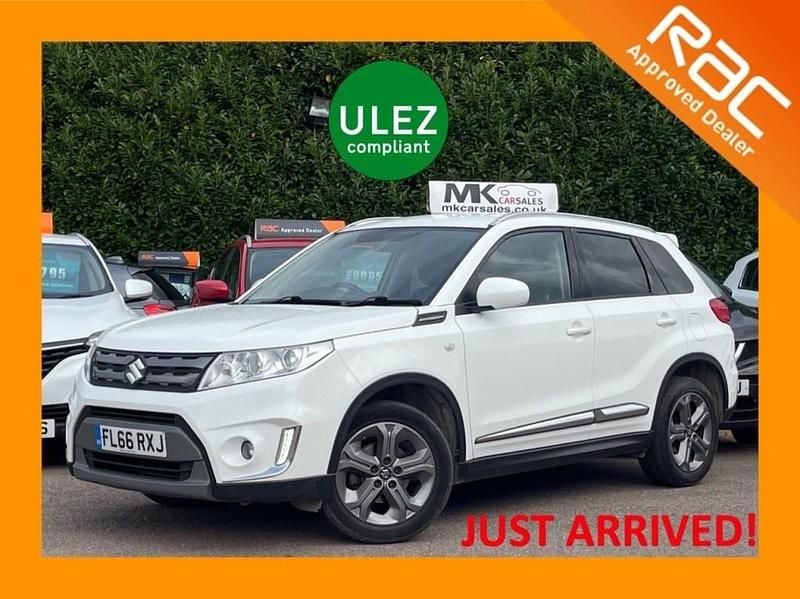 White Used 2016 Suzuki Vitara SZ-T Hatchback | £6,695 (Fair price) - Image 1/3