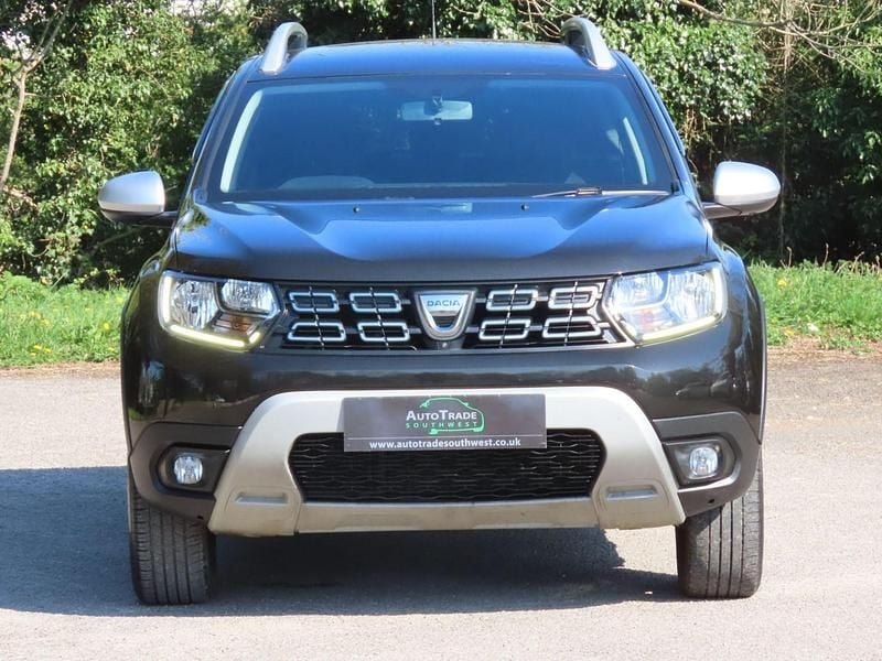 Used Dacia Duster Prestige 2019 Black SUV