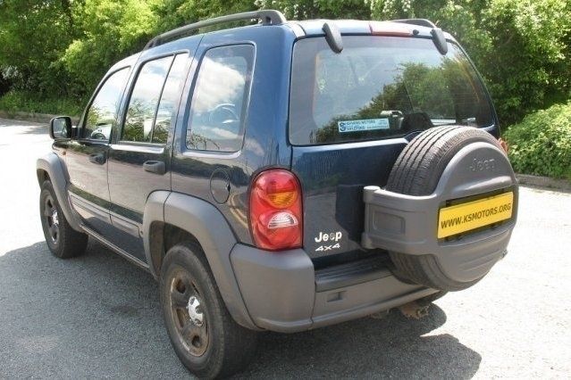Used Jeep Cherokee 2002 SUV