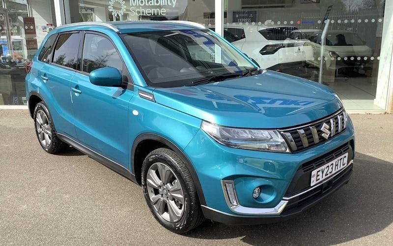 Gebraucht Suzuki Vitara SZ-T 116 PS (85 kW) 2023 SUV