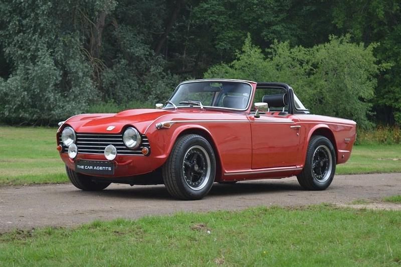 Used Triumph TR5 1968 Red Cabriolet