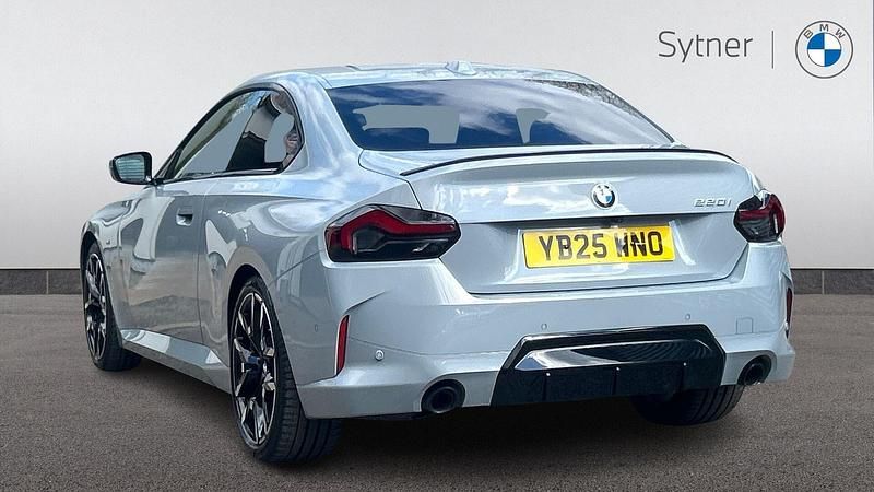 Used BMW 220 M Sport 181 HP (133 kW) 2025 Grey Coupe