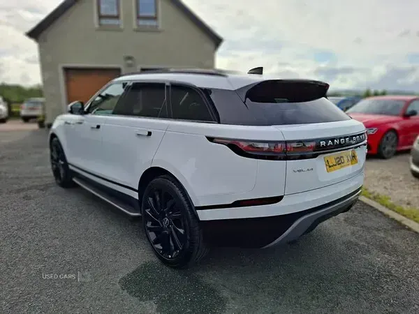Used Land Rover Range Rover Velar 2020 White SUV