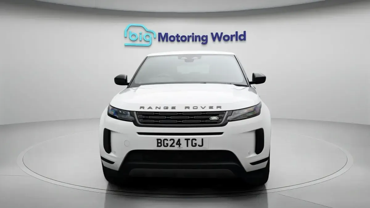 Used Land Rover Range Rover evoque S 309 HP (227 kW) 2023 White SUV