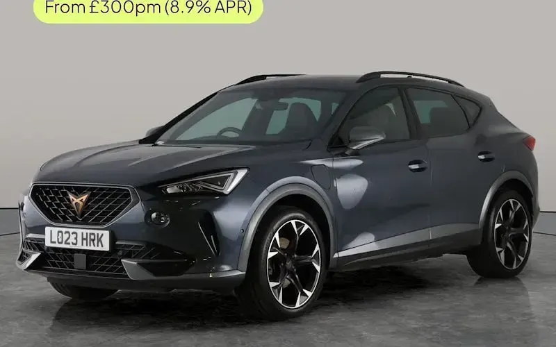 Used Cupra Formentor 204 HP (150 kW) 2023 SUV
