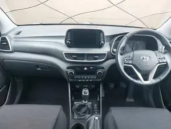 Used Hyundai Tucson SE 115 HP (84 kW) 2018 Blue SUV
