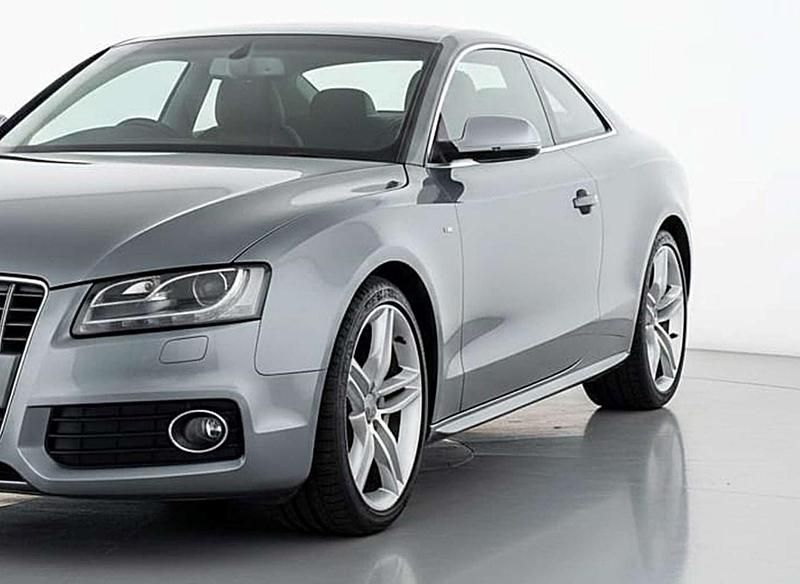 Used Audi S5 2008 Grey Coupe