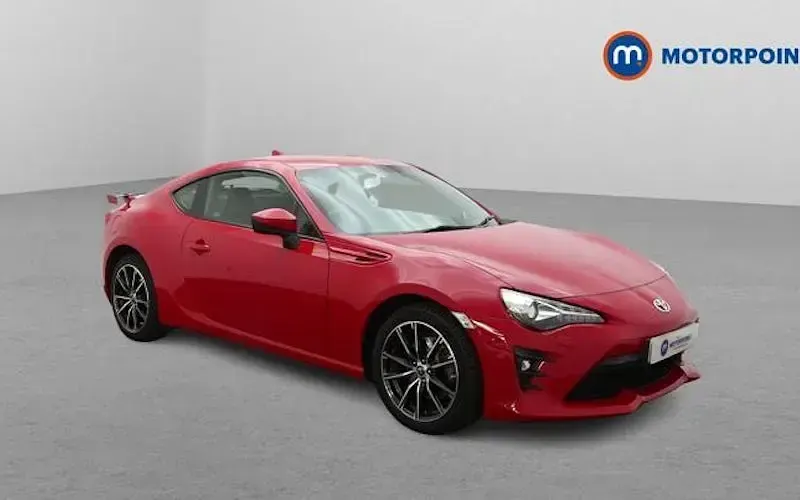Used Toyota GT86 GT 200 HP (147 kW) 2020 Coupe