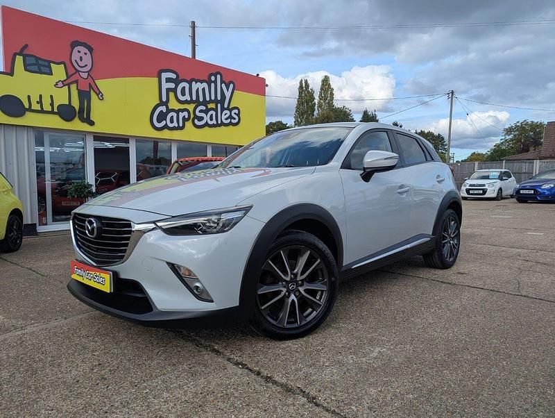Silver Used 2016 Mazda CX-3 Inclusive SUV | £9,495 (A bit pricey) - Image 1/4