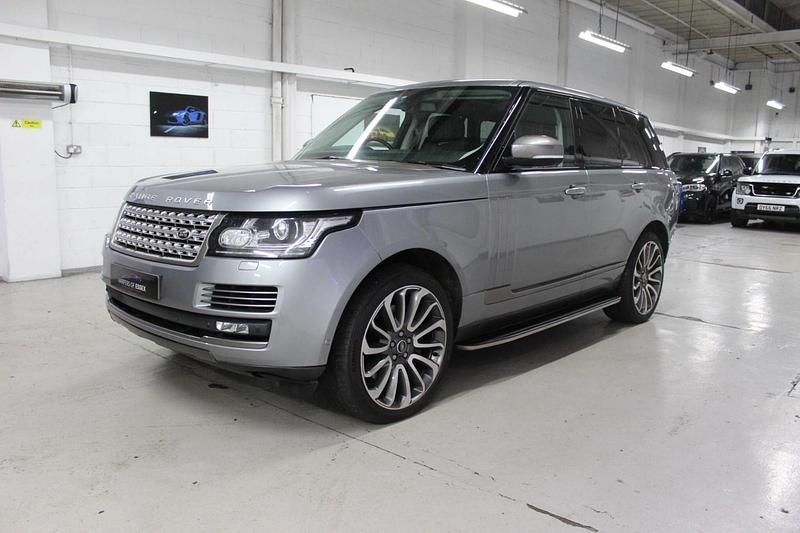 Used Land Rover Range Rover Autobiography 339 HP (249 kW) 2013 Grey SUV