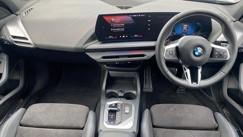 Used BMW 120 M Sport 168 HP (123 kW) 2025 Skyscraper grey metallic Hatchback