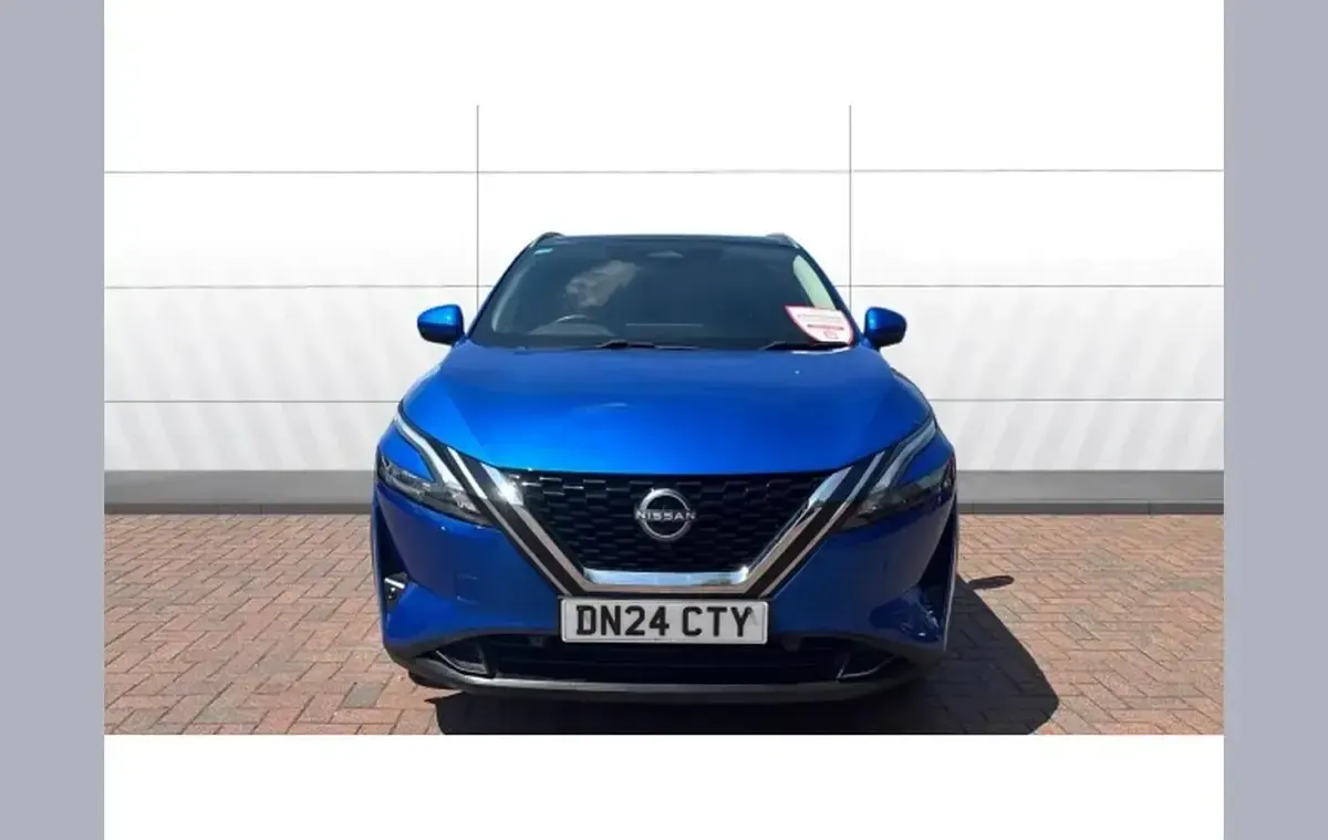 Used Nissan Qashqai N-Connecta 155 HP (114 kW) 2024 Blue SUV