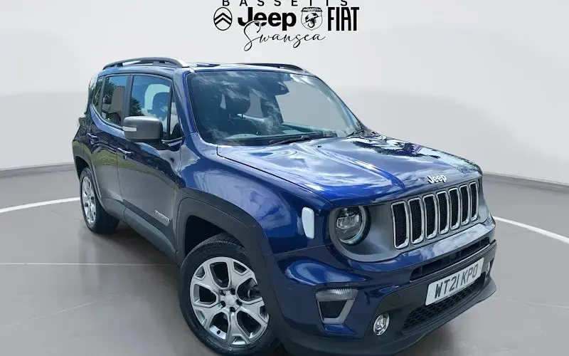 Used Jeep Renegade Limited 190 HP (139 kW) 2023 SUV