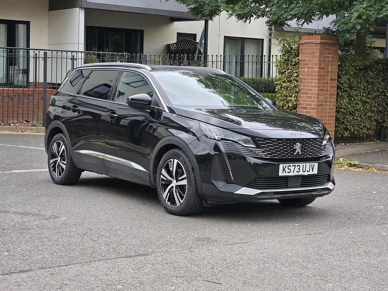 Black Used 2023 Peugeot 5008 Allure+ MPV | £16,995 - Image 1/4