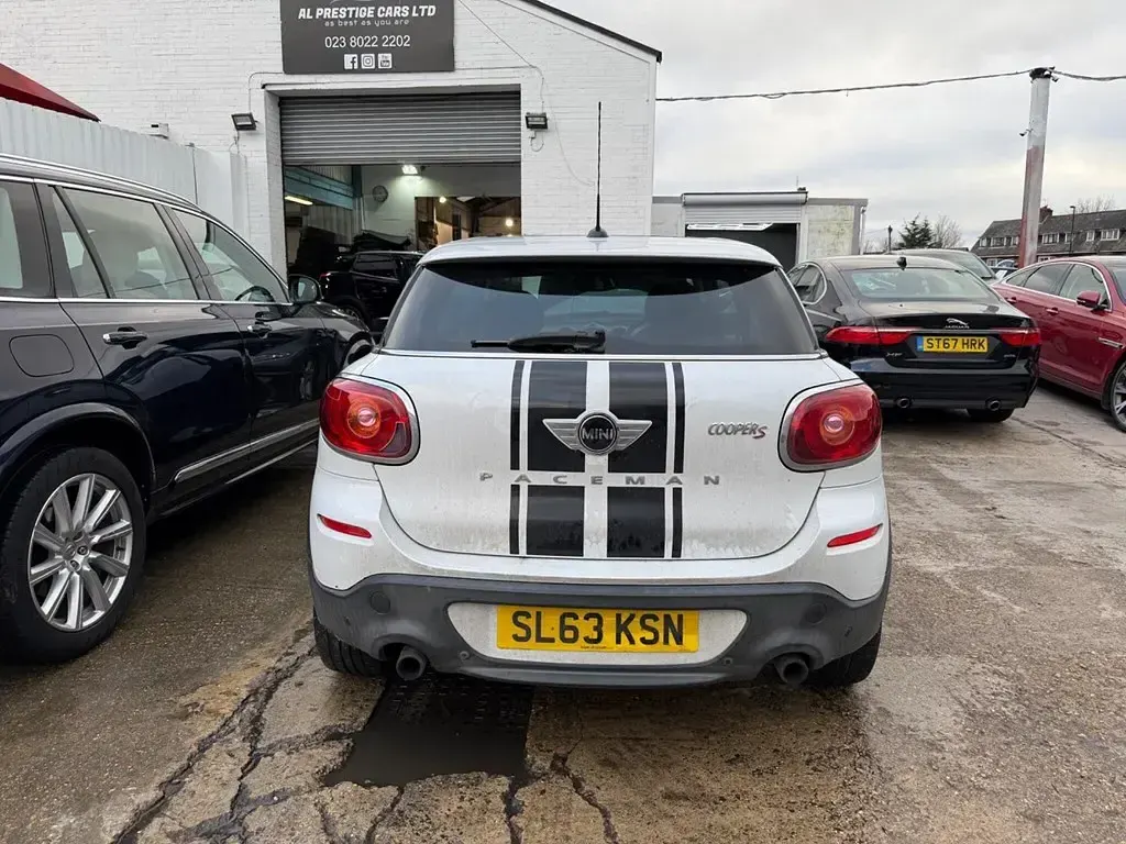 Used Mini Cooper S Paceman 2013 White SUV