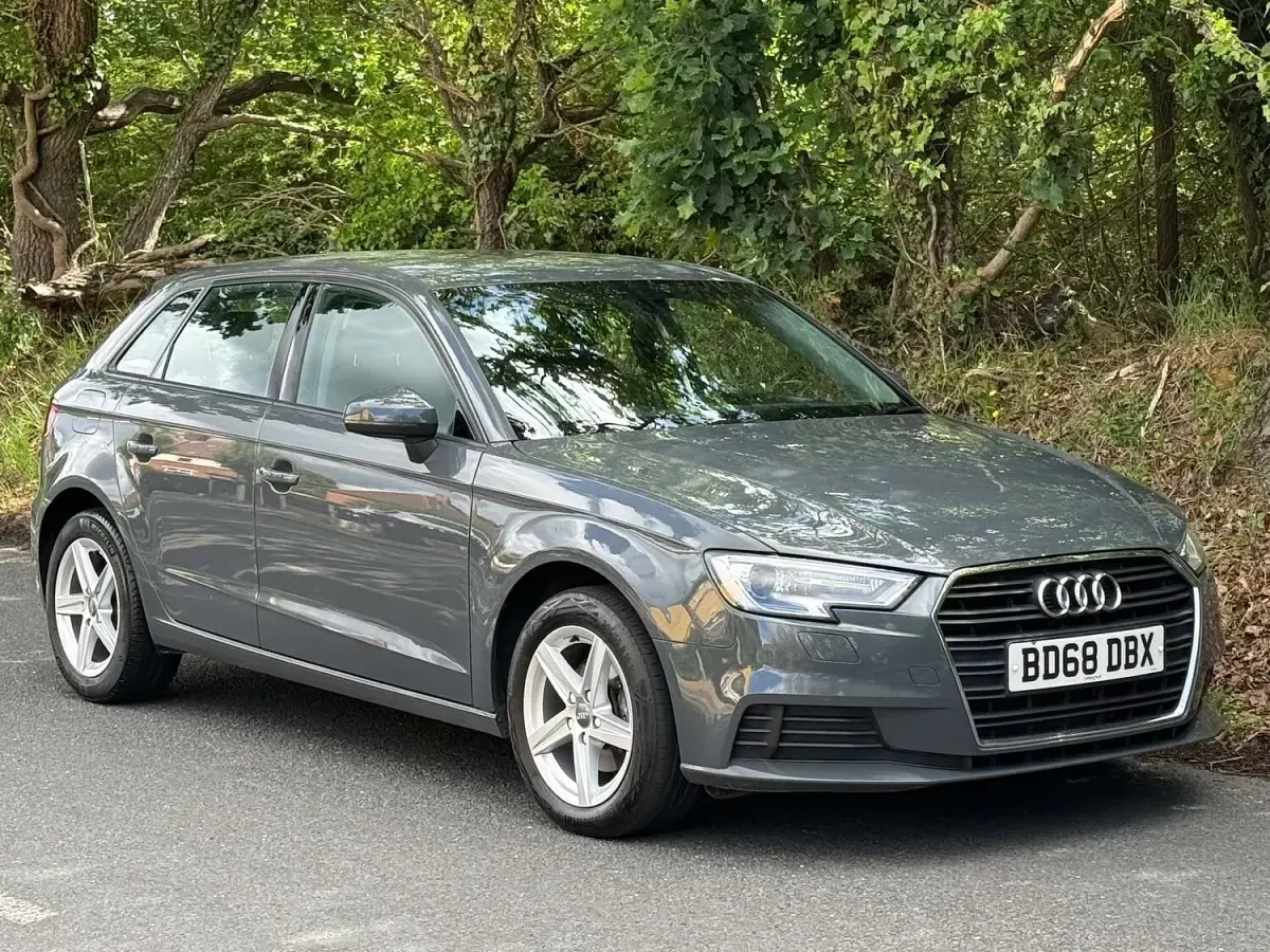 Used Audi A3 Sportback 2018 Grey Hatchback