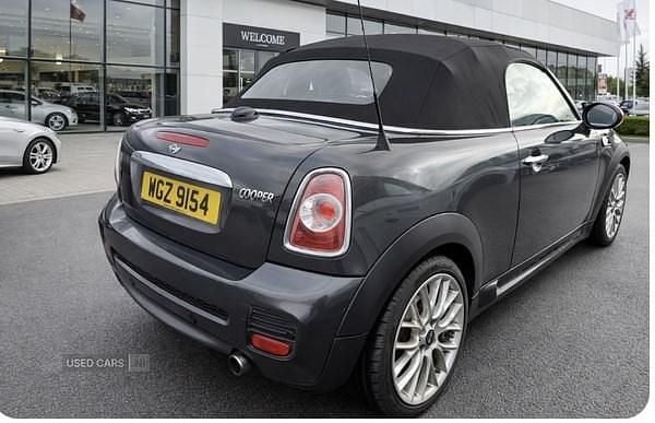 Used Mini Cooper Cabriolet 2012 Grey Cabriolet