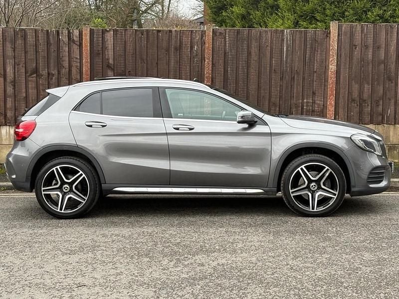 Used Mercedes GLA220 AMG line 2018 Grey SUV