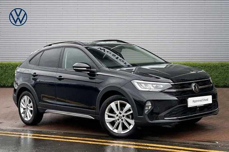 Used VW Taigo Match 95 HP (69 kW) 2024 Black SUV